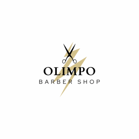 Logo Olimpo Barber Shop